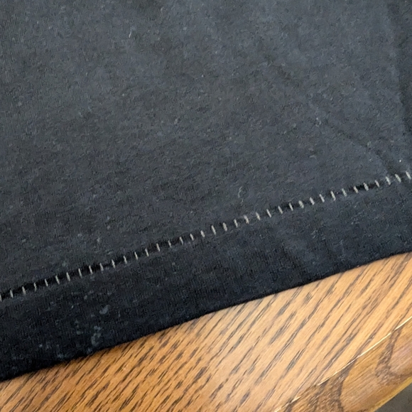 COPY - Y2K vintage tee shirt . graphics of dragons sitting on a cross. Metallic… - Picture 4 of 8